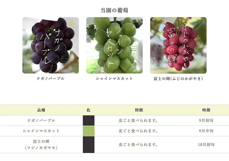朝倉梨栗園｜Amondのウェブ制作