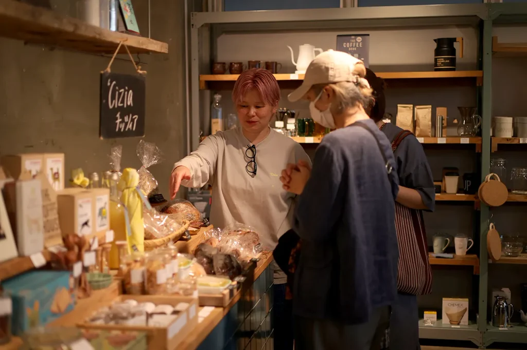 Cizia（チッツィア）の最高に美味しいパン