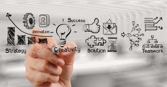 ロゴ制作〜システム構築までをワンストップで｜Amond